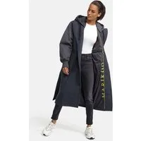 Marikoo Winterjacke Tjadee Langer Wickelmantel