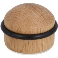 MS Beschläge Bodentürstopper Bodentürstopper Holzstopper Gummiring Türpuffer