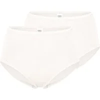 Mey Taillenslip 2er Pack Lights Basic (Spar-Set, 2-St) Taillen Slip - Baumwolle - Baumwolleinsatz auf der Schrittinnenseite