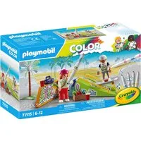 Playmobil® Skatepark (71515), Color Konstruktions-Spielset, (44 St), Made in Europe