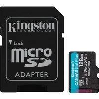 Kingston Kingston Canvas Go! Plus 128 GB microSDXC, externer Speicher (128 GB GB)