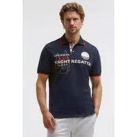 Gaastra Poloshirt mit Baumwolle