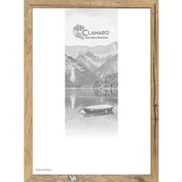 Clamaro Bilderrahmen Bilderrahmen Eiche Altholz CLAMARO Collage nach Maß FSC® Holz Modern eckig M3016 20x30 in Eiche Altholz