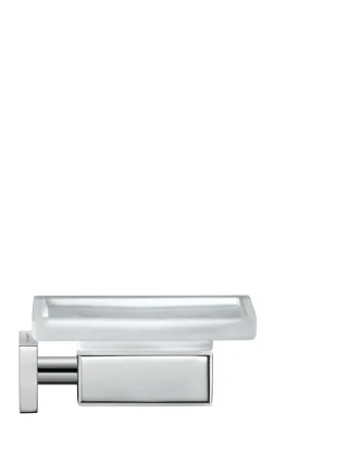 Duravit Karree Seifenschale Chrom 122x115x50 mm - 0099521000 0099521000