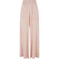 URBAN CLASSICS Stoffhose Urban Classics Damen Ladies Viscose Resort Pants (1-tlg)