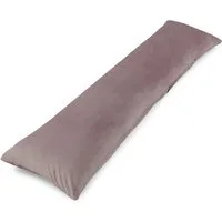 Totsy Baby Stillkissen Seitenschläferkissen 145 x 40 cm Schlafkissen mit Bezug - Body Pillow