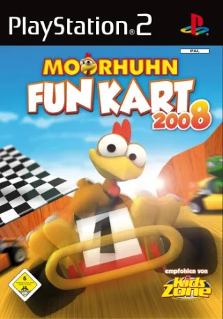 Moorhuhn Fun Kart 2008 [für PlayStation 2]