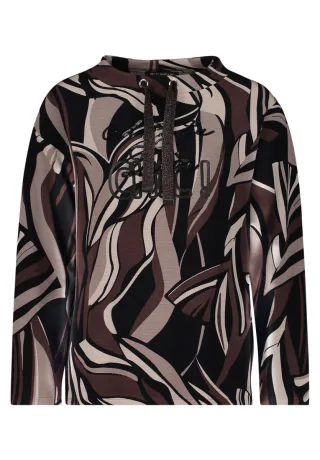 Betty Barclay - Sweatshirt braun - Gr. - 36