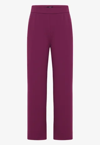 zero - Basic-Hose in 7/8 Länge Malou magenta purple - Gr. - 42