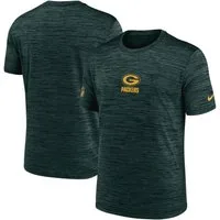 Nike T-Shirt Nike T-Shirt Green Bay Packers Nike Velocity SS