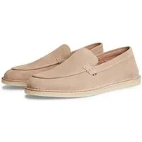 Tommy Hilfiger HILFIGER STITCHDOWN SUEDE LOAFER Loafer Schlupfschuh, Slipper mit dezenter Rahmennaht