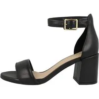 Clarks Ezoria Mae Damen Sandalette High Heels, Sandalen, Pumps, Sommerschuhe, Riemchen