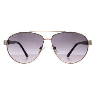 Guess GF0414 32B Gold Rauch Farbverlauf Sonnenbrille