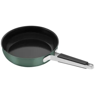 ZWILLING Pure Bratpfanne, 24 cm, 18/10 Edelstahl, Keramische Antihaftbeschichtung
