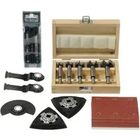 Makita Stichsägeblatt Holzhandwerk Set 30 teilig (P-84844) Stichsägeblätter
