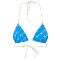 HUGO Triangel-Bikini-Top MONOGRAM