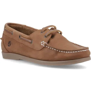 Sperry Balboa 2-Augen Boot Nubuk Damen Tan Bootsschuhe