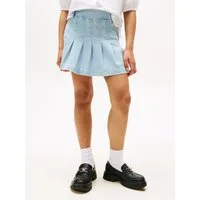 Tommy Hilfiger Jeansrock DENIM PLEATED SKIRT für Kinder bis 16 Jahre, mit Falten