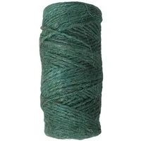 Siena Garden Pflanzschnur Gartenschnur grün 70 m x 2 mm aus weicher Jute