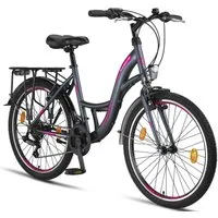 Licorne Bike Cityrad Licorne Stella Premium Citybike 20–28 Zoll, 21 Gang Hollandrad