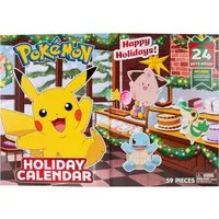 POKEMON JUEGO DE CARTAS Adventskalender Pokémon PKW4116 - Adventskalender 2025 (24-tlg), *Version EN*