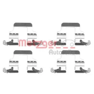 Metzger Bremsbelag-Zubeh?rsatz hinten Audi A4 A5 A6 A7 Q5 Q7