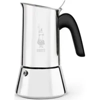 BIALETTI Espressokocher, 0,46l Kaffeekanne, Edelstahl, 10 Tassen