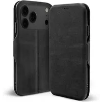 CoolGadget Handyhülle Business Premium Hülle Für iPhone 17 Pro 6,3 Zoll, Handy Tasche mit Kartenfach für Apple iPhone 17 Pro Schutzhülle
