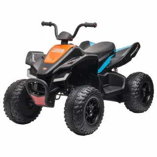 [EU Direct] ELJET McLaren MCL35 Kids Electric Ride-On ATV - 12V Battery | 70W Motor | Remote Control | Safety Belt | 2-Y