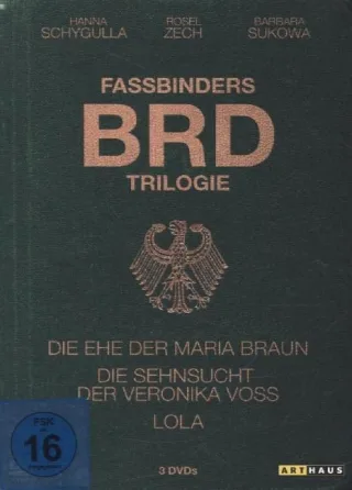 Fassbinders BRD-Trilogie [3 DVDs]