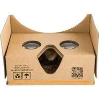Renkforce Renkforce Headmount Google 3D VR Virtual Reality Brille Braun Virtual-Reality-Brille