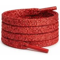 Basicwear Germany Schnürsenkel Glitzerschnürsenkel - Flach