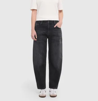 MAC - MAC JEANS - DANNI, Light authentic denim schwarz - Gr. - 36