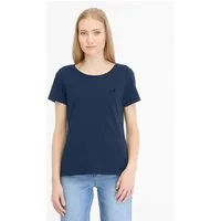 Ragwear Kurzarmshirt MINTTA mit Rundhalsausschnitt, ohne Verschluss, aus Baumwollmischung