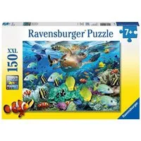 Ravensburger Puzzle Unterwasserparadies. Puzzle 150 Teile XXL, 150 Puzzleteile