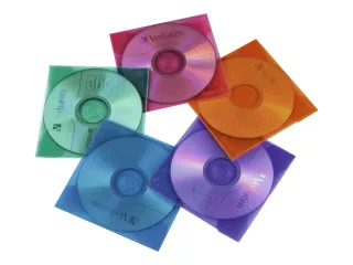 Hama CD-/DVD-Hülle | 00051067 | Blau - Rot