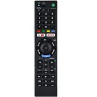 Alltro Ersatz Fernbedienung für Sony RMT-TX300E / RMT-TX300U / RMT-TX300P Fernbedienung (Mit YouTube-, Netflix-Tasten)