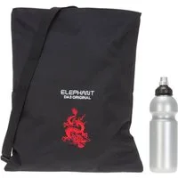 ELEPHANT Turnbeutel Sportbeutel Attach Bag Hero Signature Tasche, für Jungen Mädchen Schubeutel Gymbag + Trinkflasche