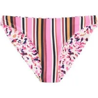 Next Bikini-Hose Wende-Bikinihose mit hohem Bein (1-St)