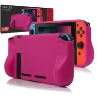 Orzly Nintendo-Schutzhülle Schutzhülle aus stoßfestem TPU kompatibel mit Nintendo Switch
