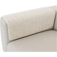 Zyronn Sesselschoner Armlehnenbezüge für Sofa und Sessel (2er-Set), Rutschfeste, Armlehnen-Schoner, Schutzbezüge für Sofas und Sessel