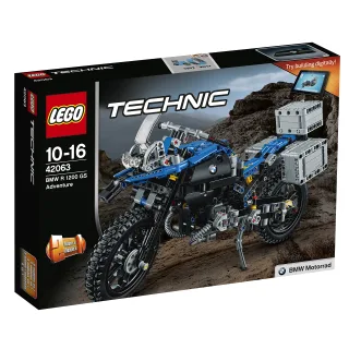 Lego Technic 42063 - BMW R 1200 GS Adventure