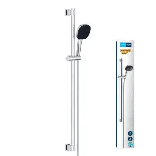 Grohe Vitalio Comfort 110 Brausestangenset 26930001 2 Strahlarten (RAIN, JET) chrom
