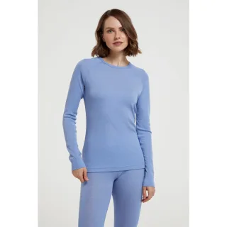 Mountain Warehouse - "Merino II" Thermo-Top für Damen (Blau)