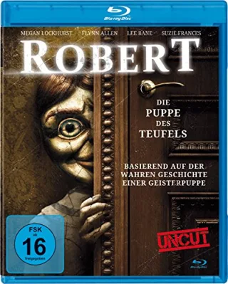 Robert - Die Puppe des Teufels (Uncut) [Blu-ray]