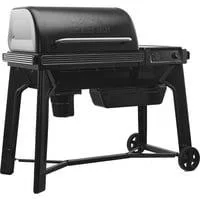 Pelletgrill Woodridge schwarz, WIFIRE
