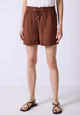 STREET ONE STUDIO Shorts High Waist
