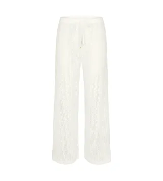 Triumph - Beach MyWear Crochet Trousers silk white - Gr. - 42