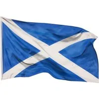 PHENO FLAGS Flagge Schottland Flagge - Schottlandfahne 90 x 150 cm, Strapazierfähige Fahne für Fahnenmast