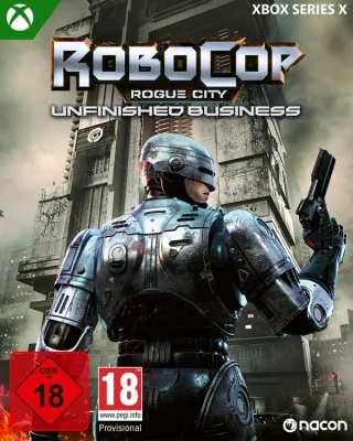 RoboCop: Rogue City - Unfinished Business (100% UNCUT) (Deutsche Verpackung) (Xbox)